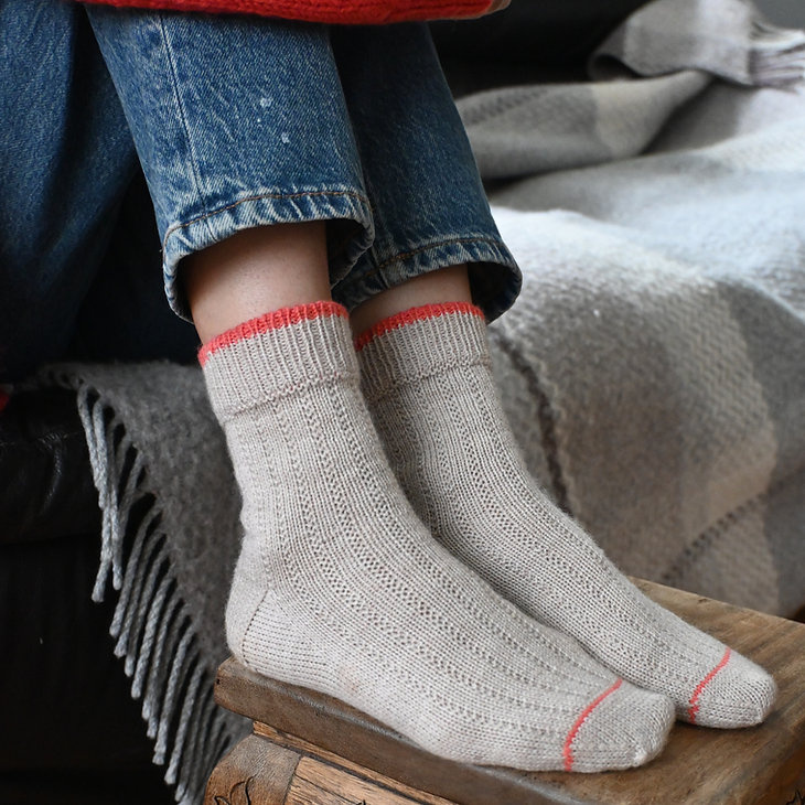 Tricot MCL Gourmandises - Une collection de patrons de chaussettes tricotées