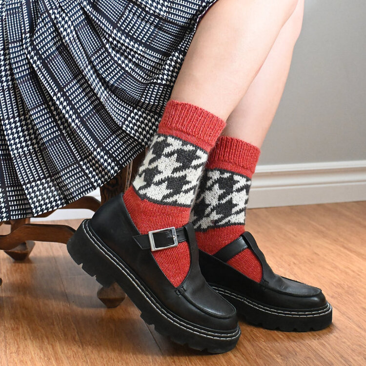 Tricot MCL Gourmandises - Une collection de patrons de chaussettes tricotées