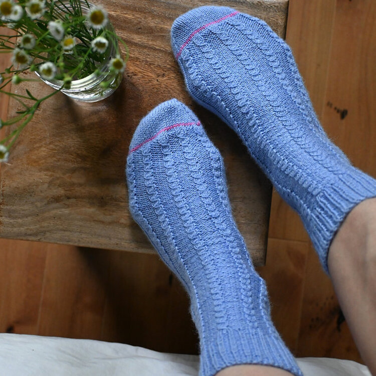 Tricot MCL Gourmandises - Une collection de patrons de chaussettes tricotées