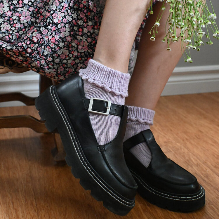 Tricot MCL Gourmandises - Une collection de patrons de chaussettes tricotées