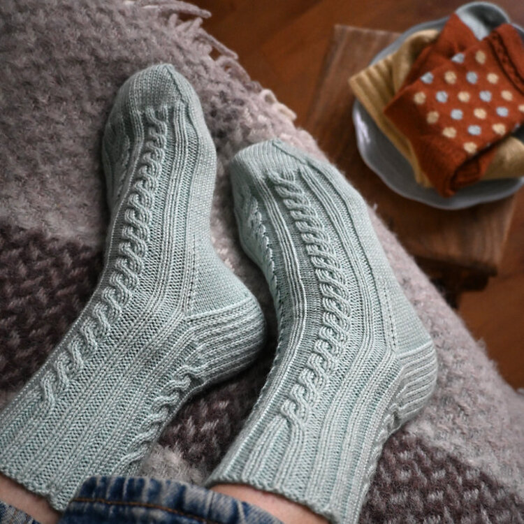 Tricot MCL Gourmandises - Une collection de patrons de chaussettes tricotées