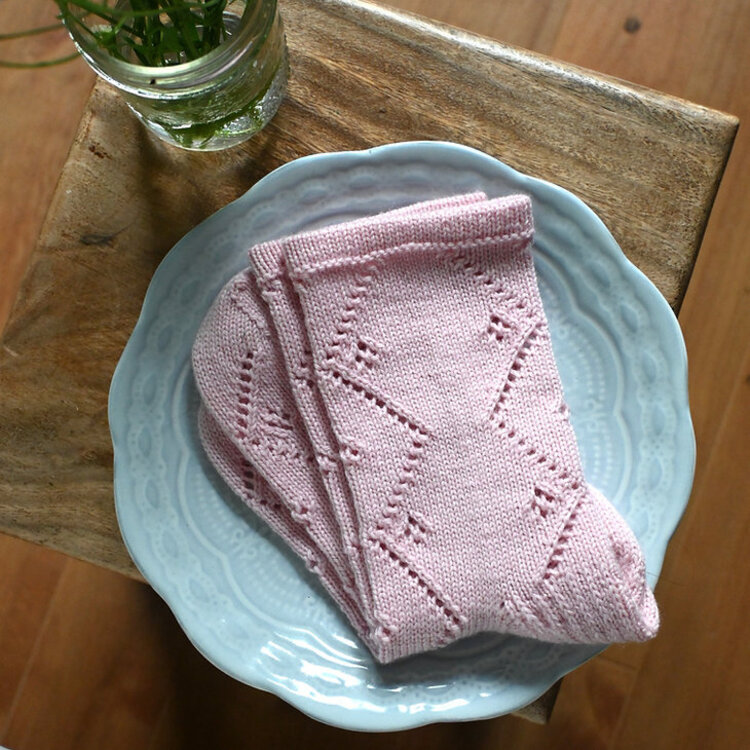Tricot MCL Gourmandises - Une collection de patrons de chaussettes tricotées