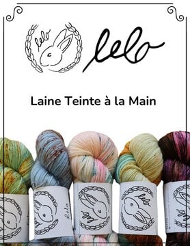 Lelo Lelo - Laine teinte à la main