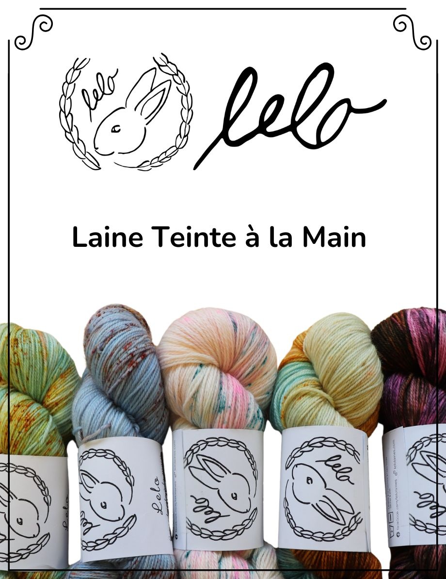 Lelo Lelo - Laine teinte à la main