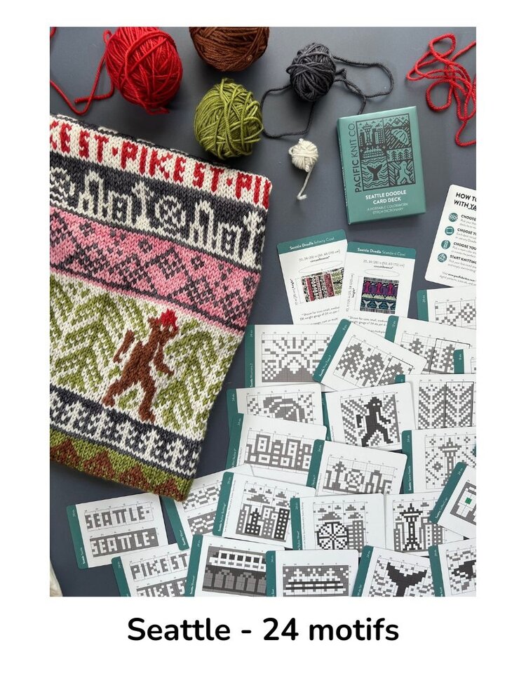 Pacific Knit Co Pacific Knit Co - Doodle Deck Cards