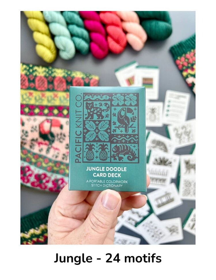 Pacific Knit Co Pacific Knit Co - Doodle Deck Cards