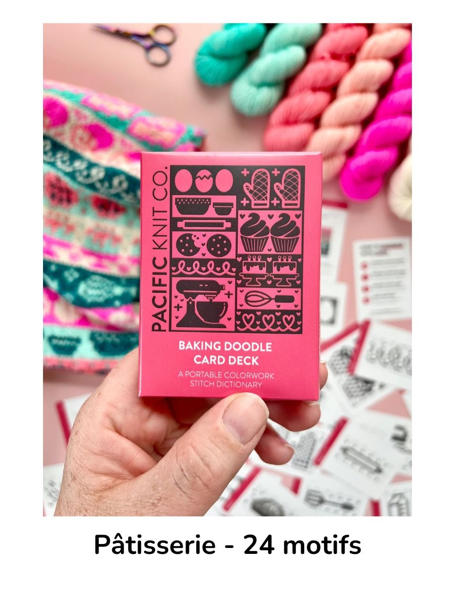 Pacific Knit Co Pacific Knit Co - Doodle Deck Cards