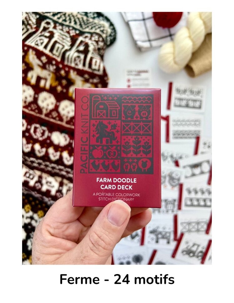 Pacific Knit Co Pacific Knit Co - Doodle Deck Cards