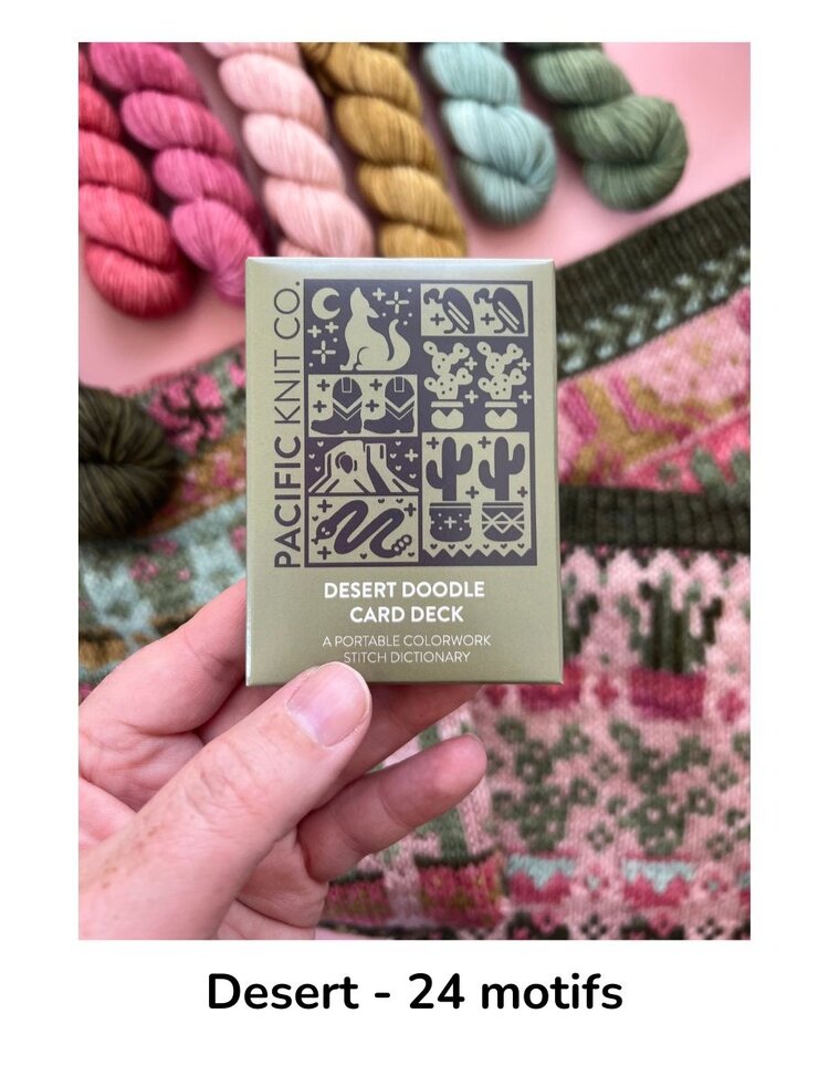 Pacific Knit Co Pacific Knit Co - Doodle Deck Cards