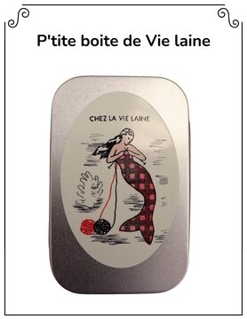 La Vie Laine Accessoires P'tite boite de Vie laine