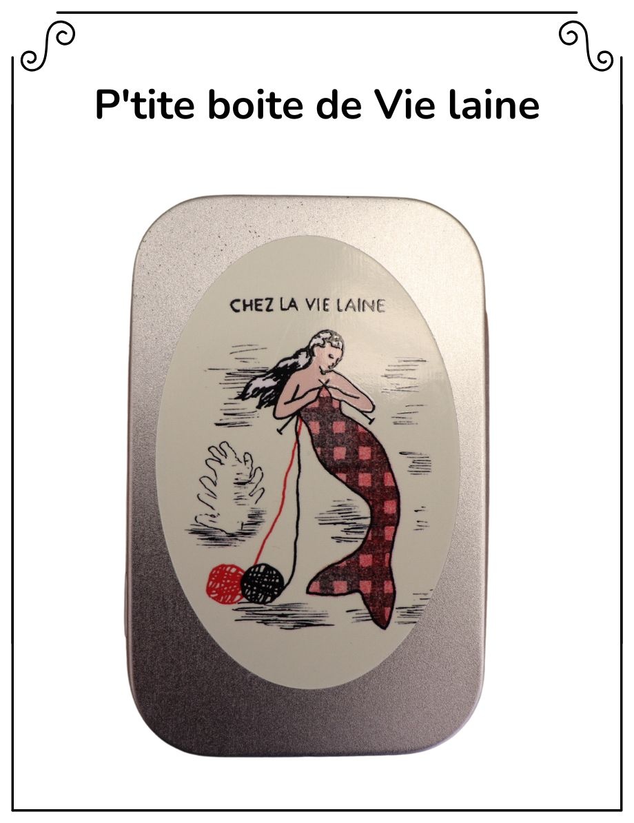 La Vie Laine Accessoires P'tite boite de Vie laine