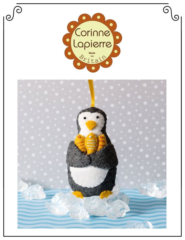 Corinne Lapierre Limited Corinne Lapierre - Kit en feutre à broder et assembler - Petit