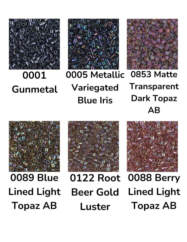 Miyuki Perles Miyuki Delica 8 vrac - DBL