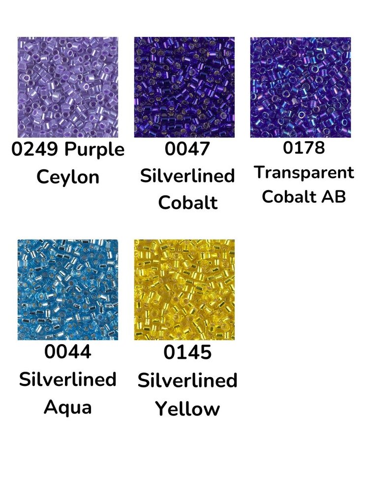 Miyuki Perles Miyuki Delica 8 vrac - DBL