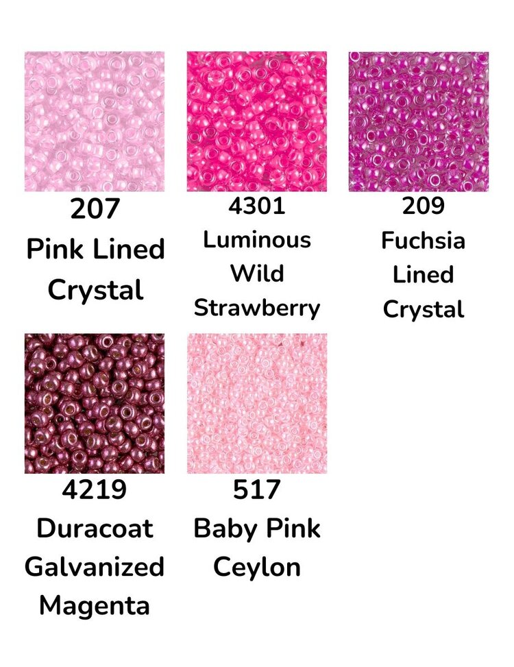 Caravan Beads Perles Miyuki 6 vrac