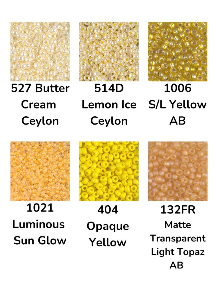 Caravan Beads Perles Miyuki 6 vrac