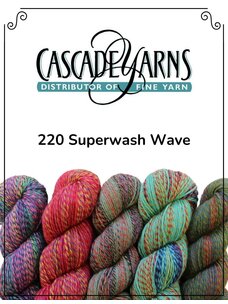 Cascade Cascade - 220 Superwash Wave