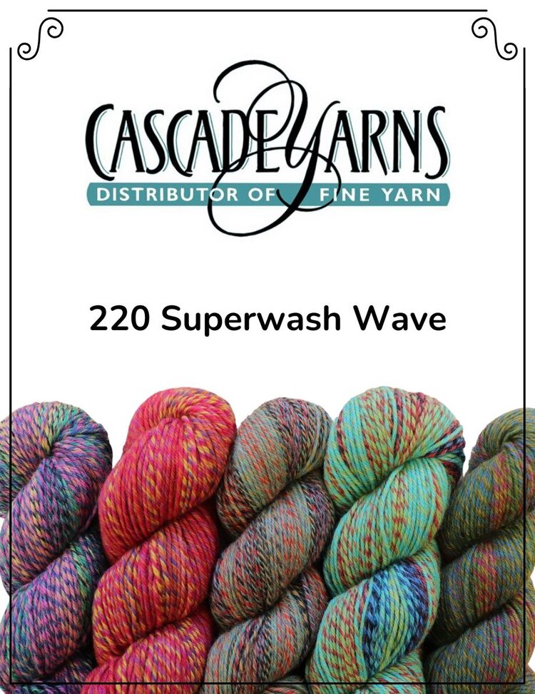 Cascade Cascade - 220 Superwash Wave
