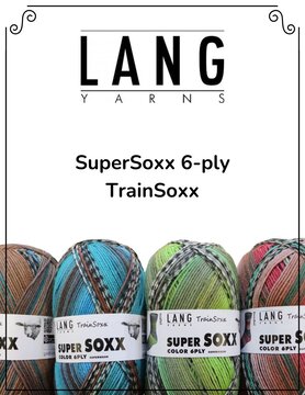 Lang Lang SuperSoxx 6-ply - TrainSoxx