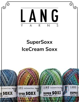 Lang Lang SuperSoxx - IceCream Soxx