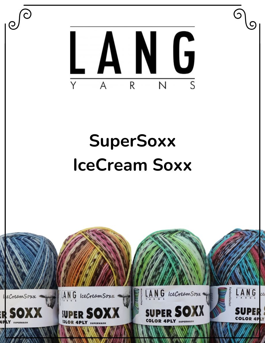 Lang Lang SuperSoxx - IceCream Soxx