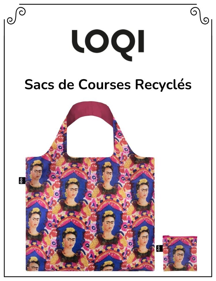 Loqi Loqi - Sacs de courses recyclés