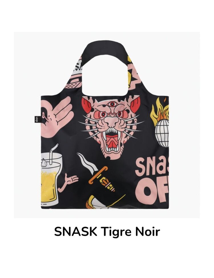 Loqi Loqi - Sacs de courses recyclés