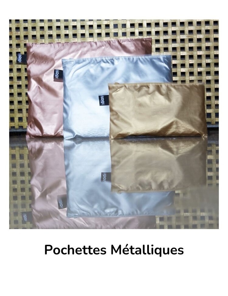 Loqi Loqi - 3 Pochettes Zip