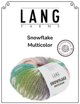Lang Lang - Snowflake Multicolor