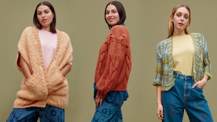 Laine Publishing 52 Weeks of Chunky Knits