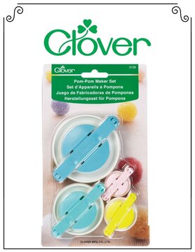Clover Clover Kit pour fabriquer des Pompons