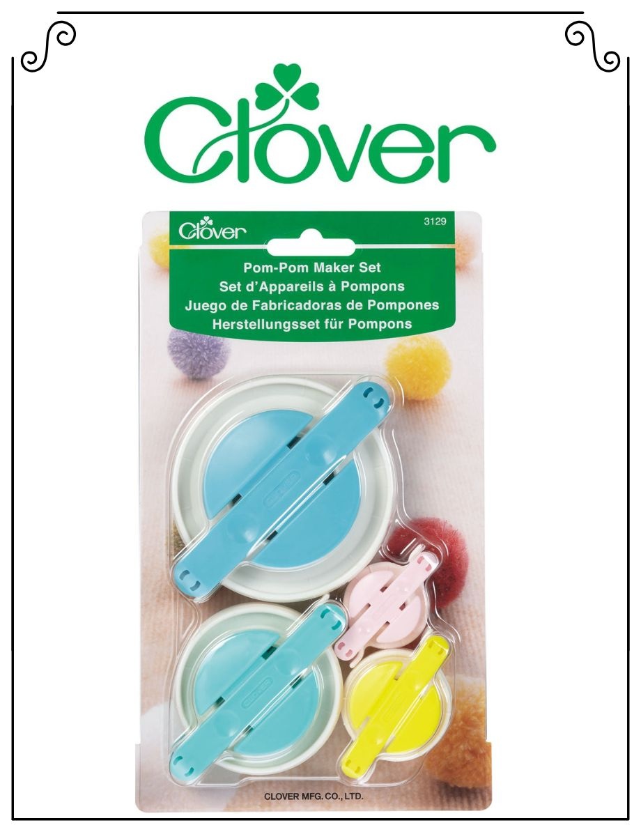 Clover Clover Kit pour fabriquer des Pompons