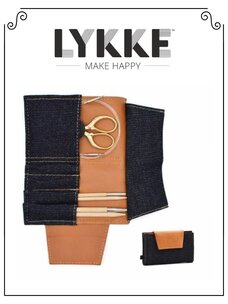 Lykke Lykke - Pochette de Transport pour Aiguilles Interchangeables et autres accessoires