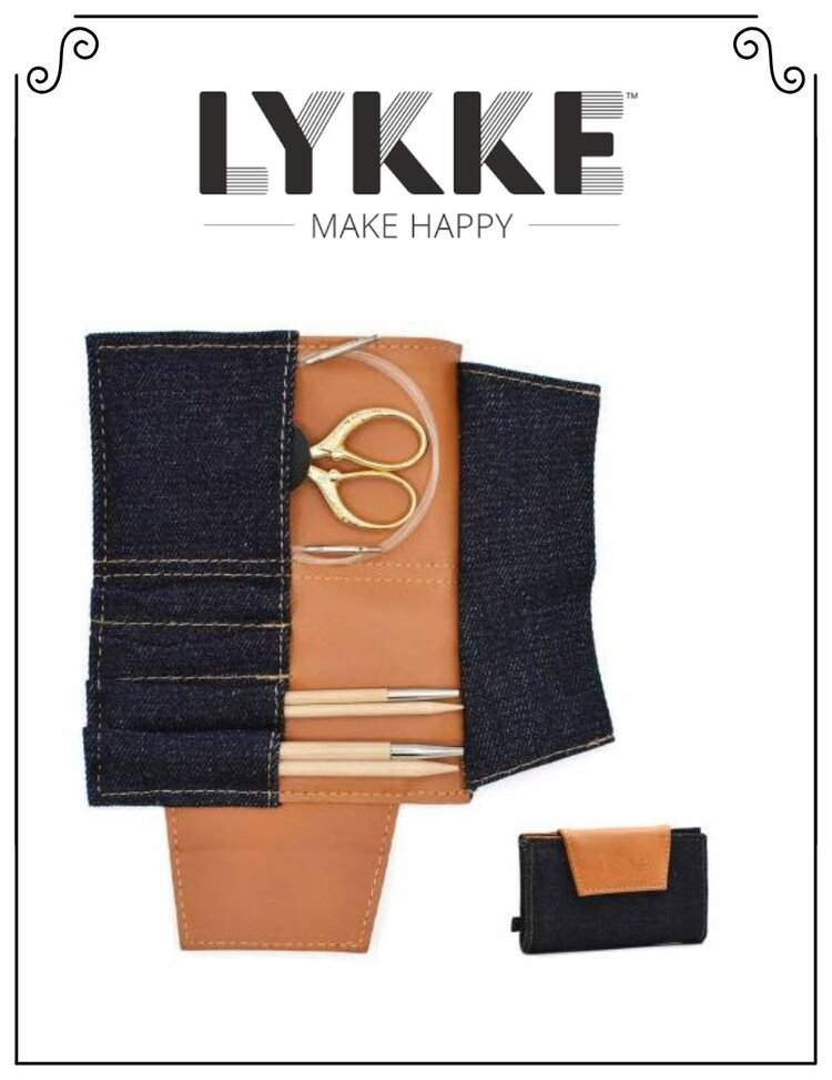 Lykke Lykke - Pochette de Transport pour Aiguilles Interchangeables et autres accessoires