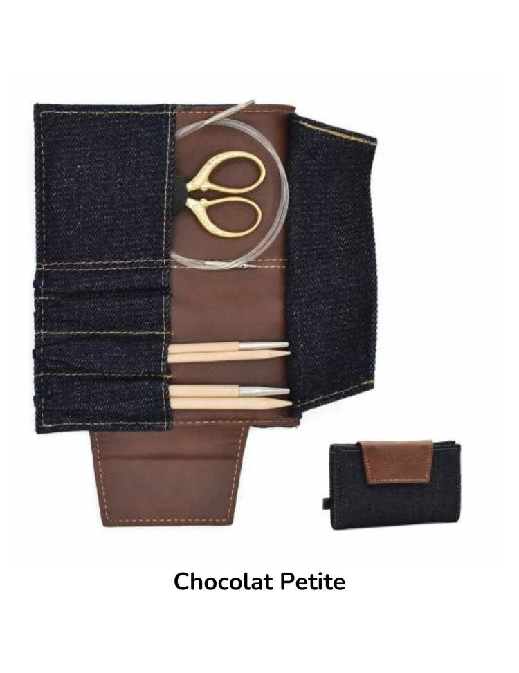 Lykke Lykke - Pochette de Transport pour Aiguilles Interchangeables et autres accessoires