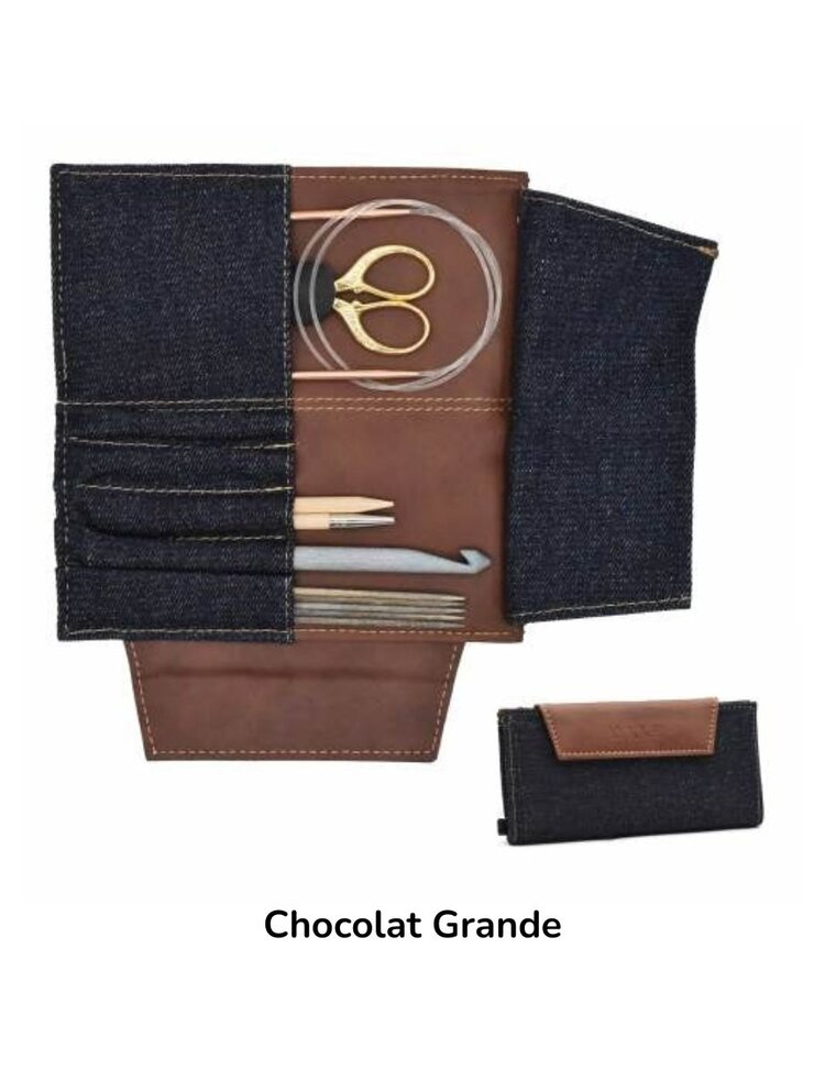 Lykke Lykke - Pochette de Transport pour Aiguilles Interchangeables et autres accessoires