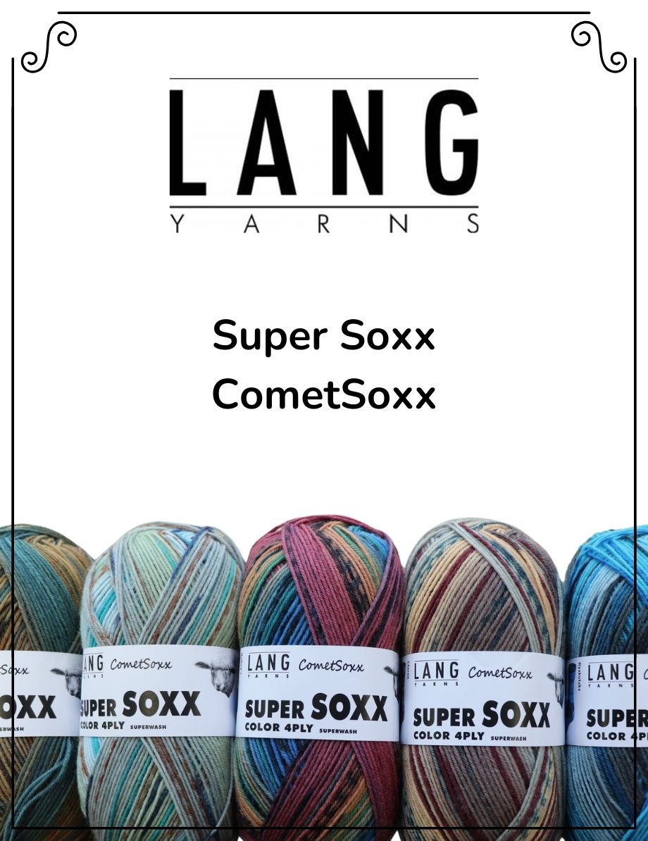 Lang Lang Supersoxx - CometSoxx