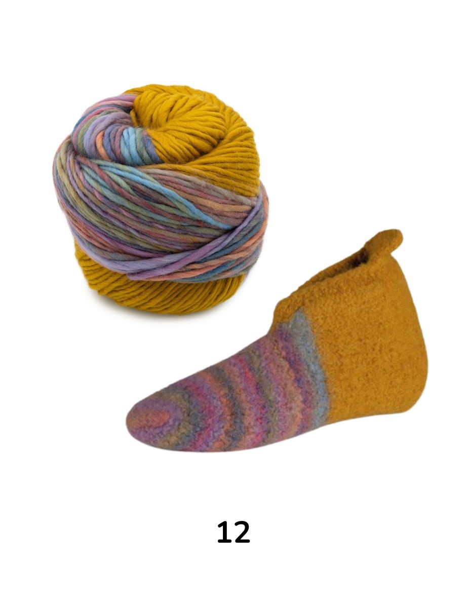Laines du Nord Laines du Nord - Slippers Young Line