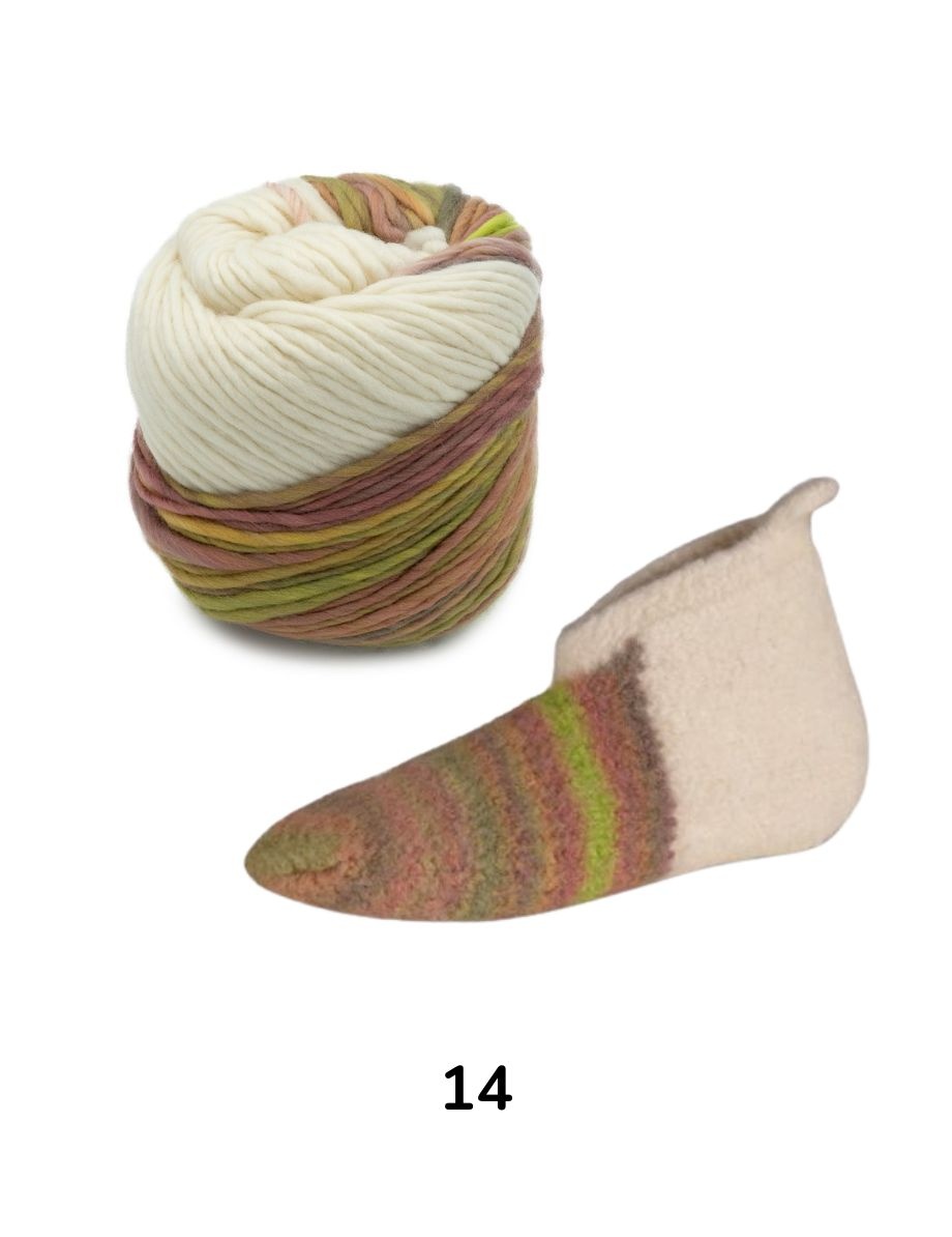 Laines du Nord Laines du Nord - Slippers Young Line