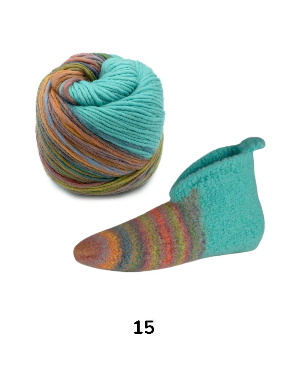 Laines du Nord Laines du Nord - Slippers Young Line