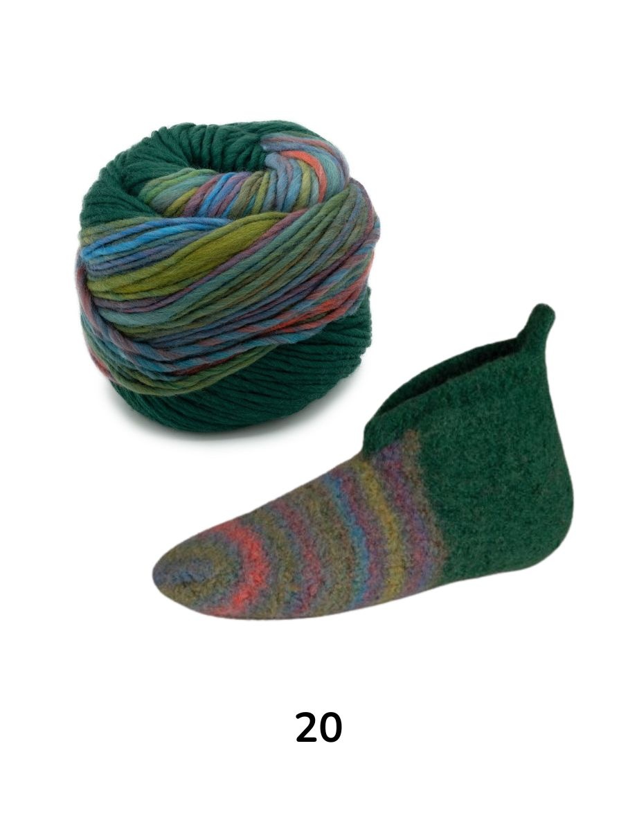 Laines du Nord Laines du Nord - Slippers Young Line