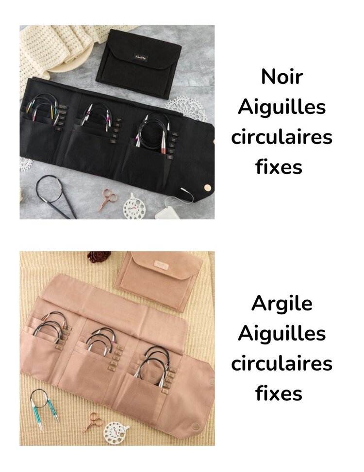 Knit Pro Knit Pro - Étuis de rangement pour aiguilles