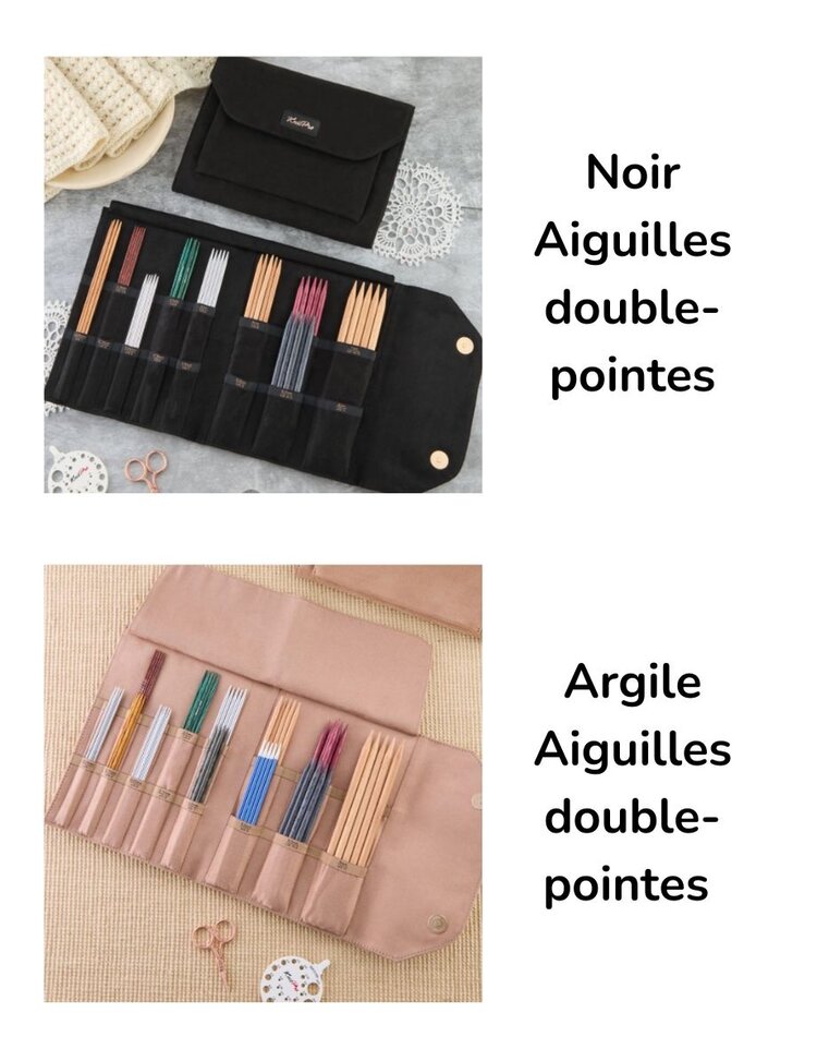Knit Pro Knit Pro - Étuis de rangement pour aiguilles