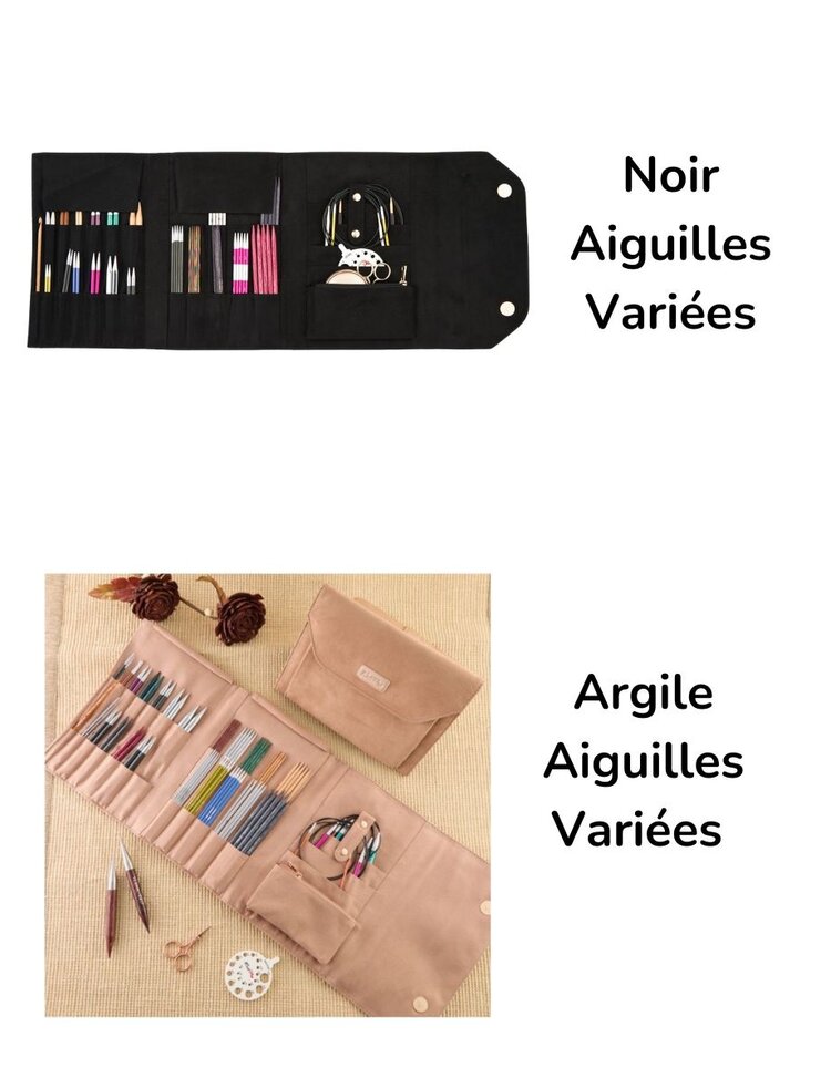 Knit Pro Knit Pro - Étuis de rangement pour aiguilles