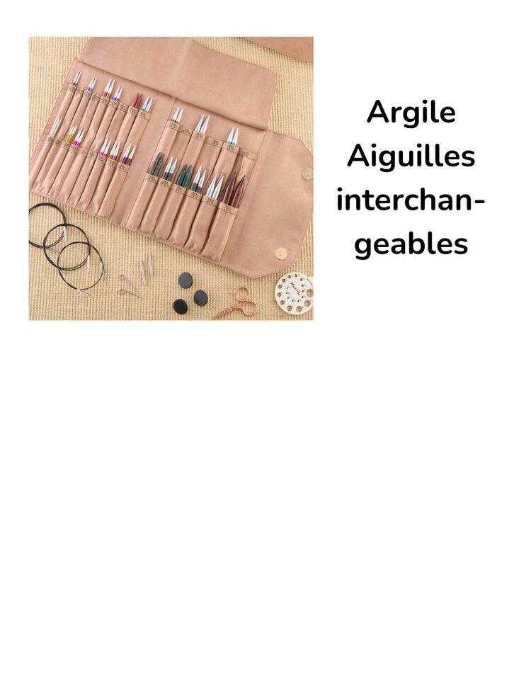 Knit Pro Knit Pro - Étuis de rangement pour aiguilles