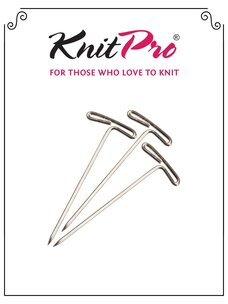 Knit Pro Knit Pro - T-Pins 50 unités