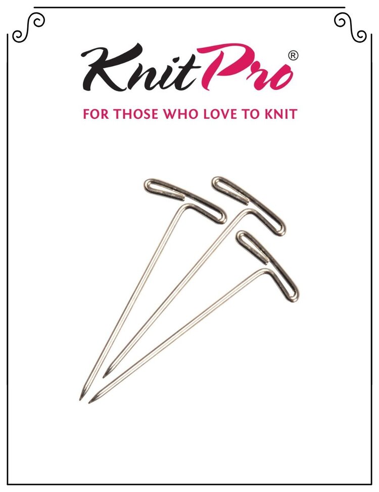 Knit Pro Knit Pro - T-Pins 50 unités
