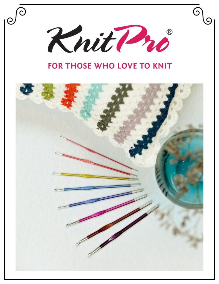 Knit Pro Knit Pro Crochets en métal Zing