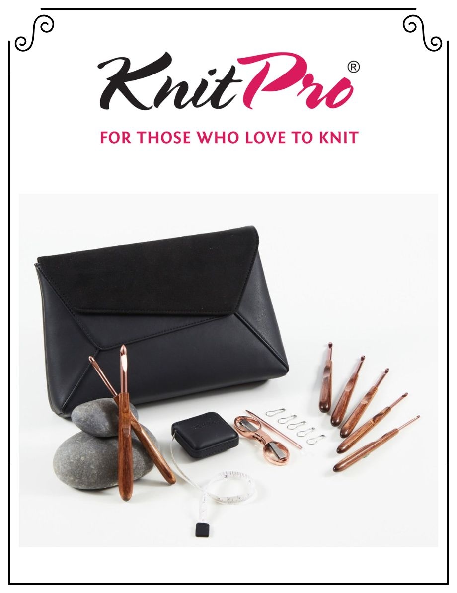 Knit Pro Knit Pro - Kit de crochet Mellow