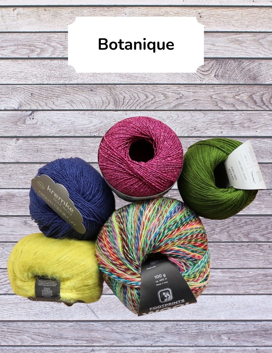 Tricote ton Vertices Unite en Version Été